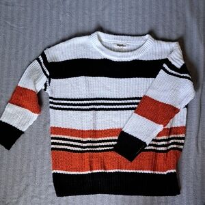 Haptics Striped Chunky Sweater - Great Condition